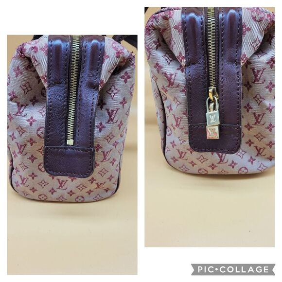 Authentic Louis Vuitton Monogram Satchel Bag - Picture 6 of 11